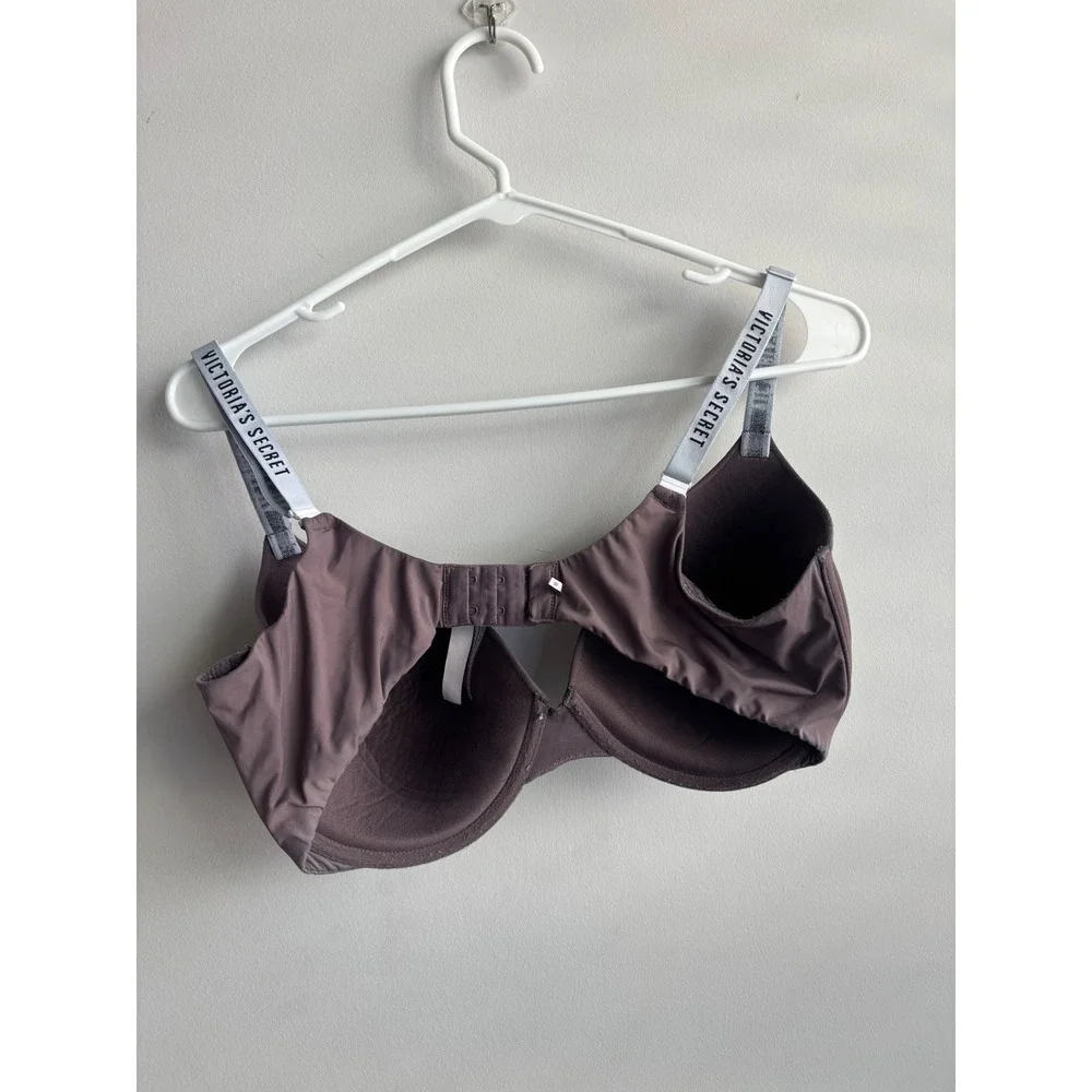 Victoria's Secret Mauve T-Shirt Lightly Lined Bra Women 36DD/E80